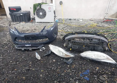 2013 Ford Fiesta S z USA, uszkodzony, nr VIN 3FADP4AJ4DM217992